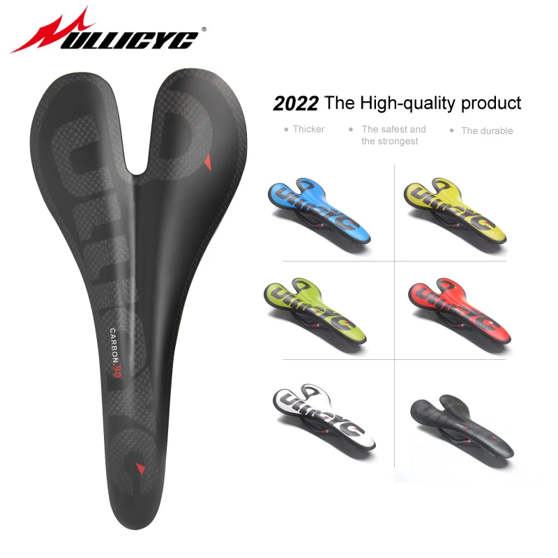 

Ullicyc Arrival MTB Road Bike Full Carbon Fibre Saddle Carbon Bicycle Saddle MTB Carbon Seat More COLOR Sillin Carbon ZD128