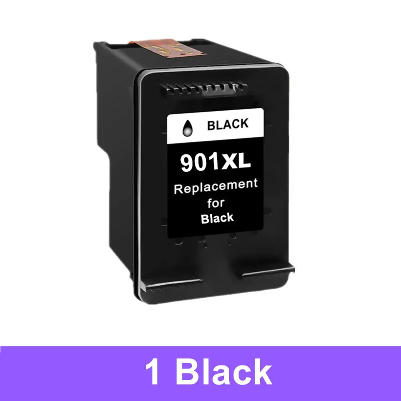 Kit De Recarga De Tinta Para HP 901 Y HP 901XL Negro - Costa Rica