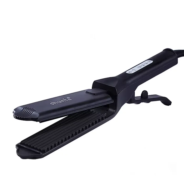 Non harmful power generation clamp corn perm female hair pad fluffy hair root corn beard straightener straightening plate c hair straightener hair straightener brush hair straightener comb