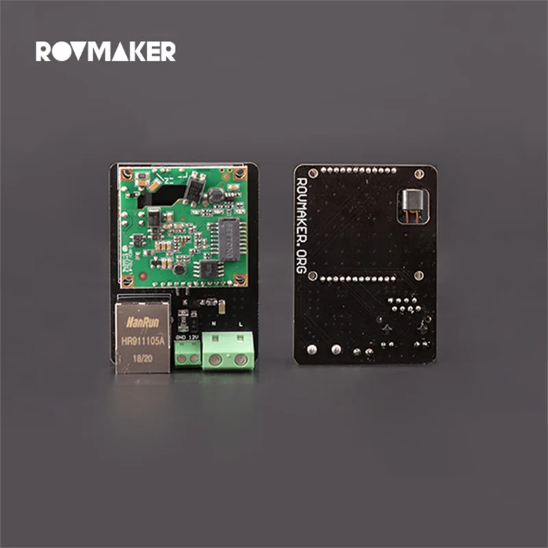 ROV-Placa de interface subaquática Tether, 8 bytes, DC 12V, 300m, IEEE802.3, IEEE802.3U, 200Mbps