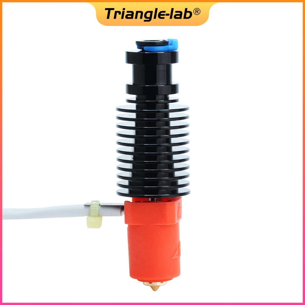 Trianglelab TD6 Volcano Hotend CHC Pro 24V 104GT-2 TUN Pro Nozzle For V6 Hotend DDE DDB Direct Drive or Bowden Extruder