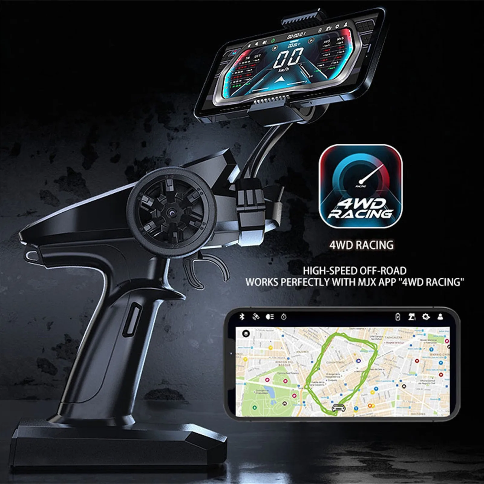 Mjx Hyper Go 16208 16209 16210 브러시리스 1/16 RC카, 원격 제어, 4wd 오프로드 레이싱, 고속 전기 취미 장난감 트럭, 2.4g