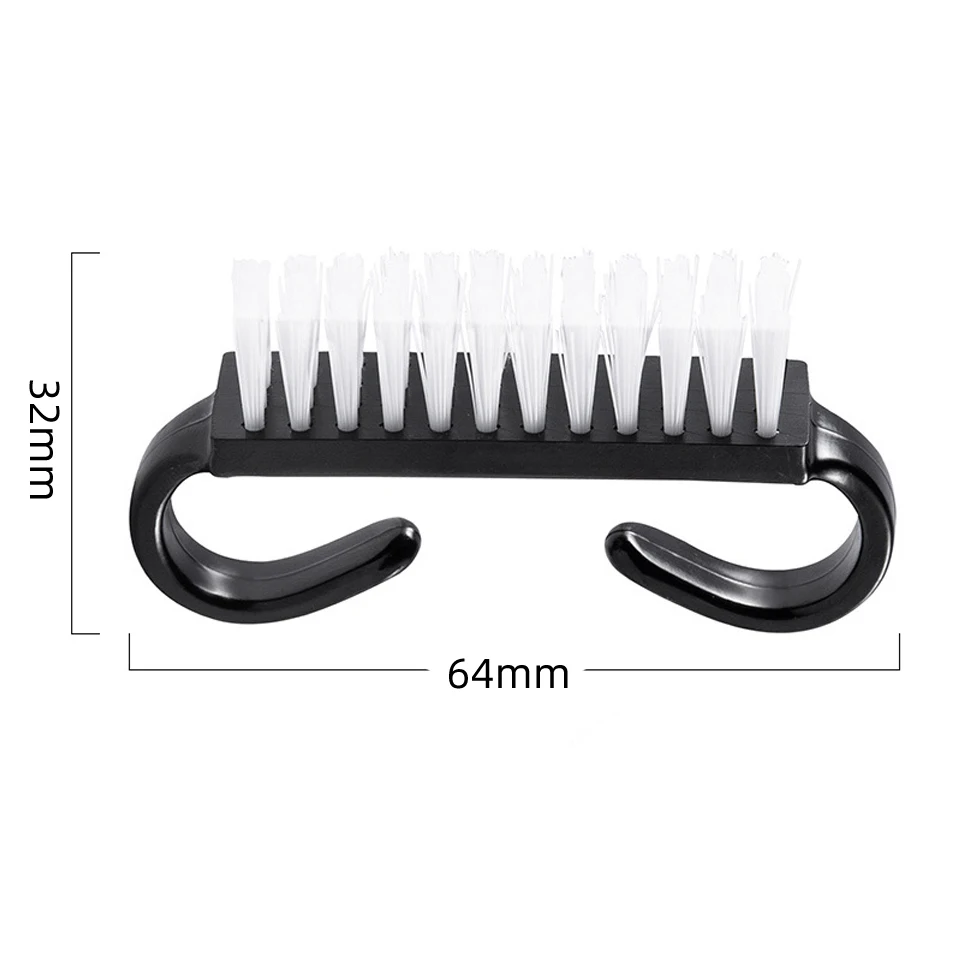 50/100 Nail Dust Brushes Plastic