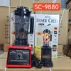 Blender 3L 2in1 Stainless Steel Large Capacity Metal Juicer Meat Grinder 5