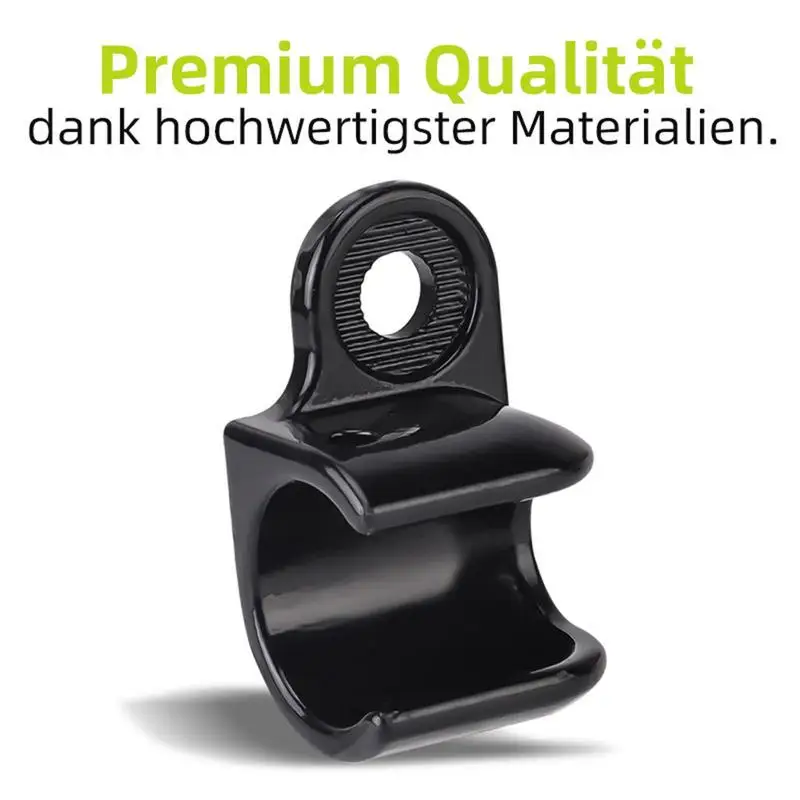 Gancio Traino Per Rimorchio Bici Bigxin - Testa Di Accoppiamento In Acciaio Per Bambini, 5.5x2.7x5 Cm - Foto 7