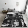 Niall Horan Plaid Blanket Flannel Print for Girls Boys Children's Kids Adult Gift Soft Throw Blankets for Bedding Car Rug Piece 4