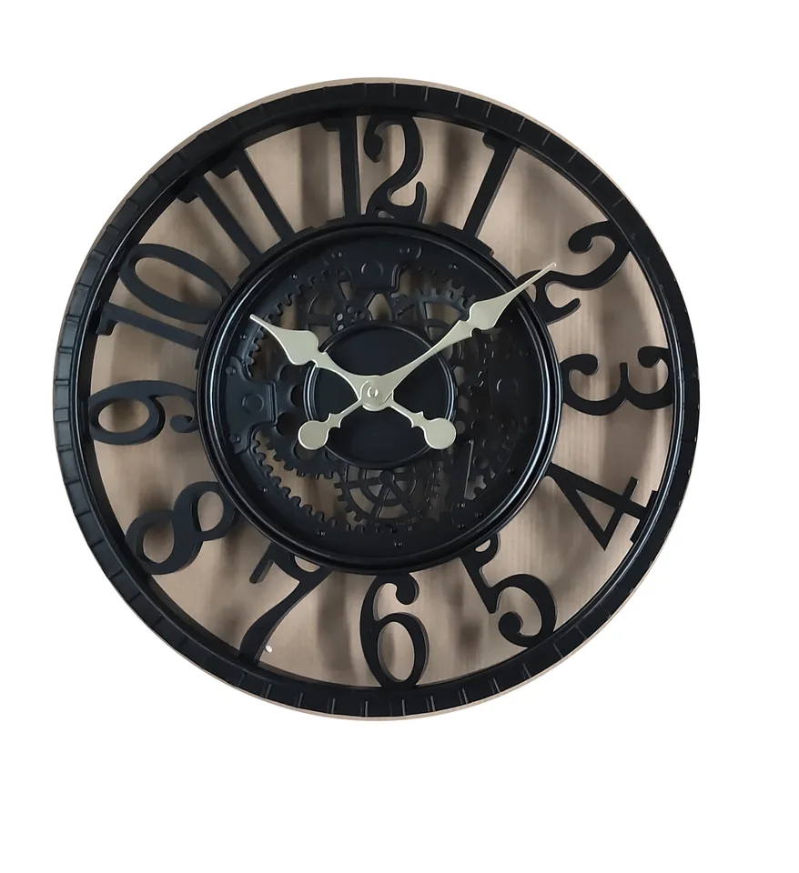 Wanduhr Aussenbereich Wetterfest Accqura Outdoor-Wanduhr