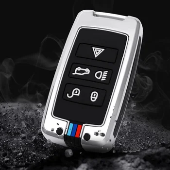 Nuova auto Remote Key Case Cover Shell portachiavi per Land Rover Range Rover Sport Evoque Velar Discovery 5 per Jaguar XE E-PACE XF 3 Nuova auto Remote Key Case Cover Shell portachiavi per Land Rover Range Rover Sport Evoque Velar Discovery 5 per Jaguar XE E-PACE XF - Nuova auto Remote Key Case Cover Shell portachiavi per Land Rover Range Rover Sport Evoque
