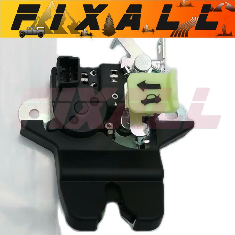 

81230C1500 81230-C1500 81230 C1500 Rear Trunk Lock Actuator Motor Tail Gate Latch Release For Hyundai Sonata Hybrid 2018 2019