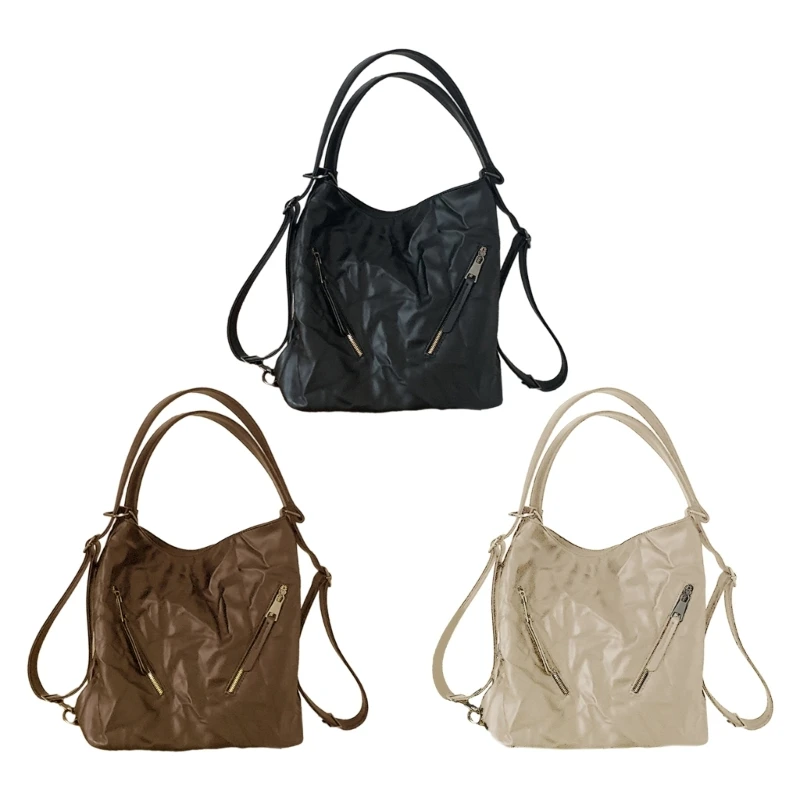 

Modern Women Large Capacity Shoulder Bag Fashionable Trendy Crossbody Bag