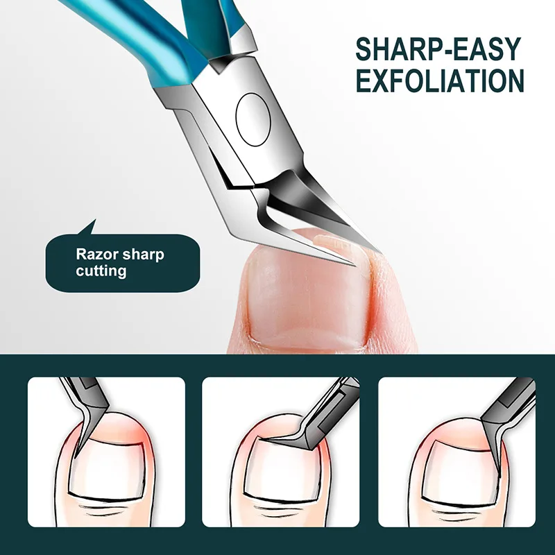 Nail Cutter Clipper Scissors Set