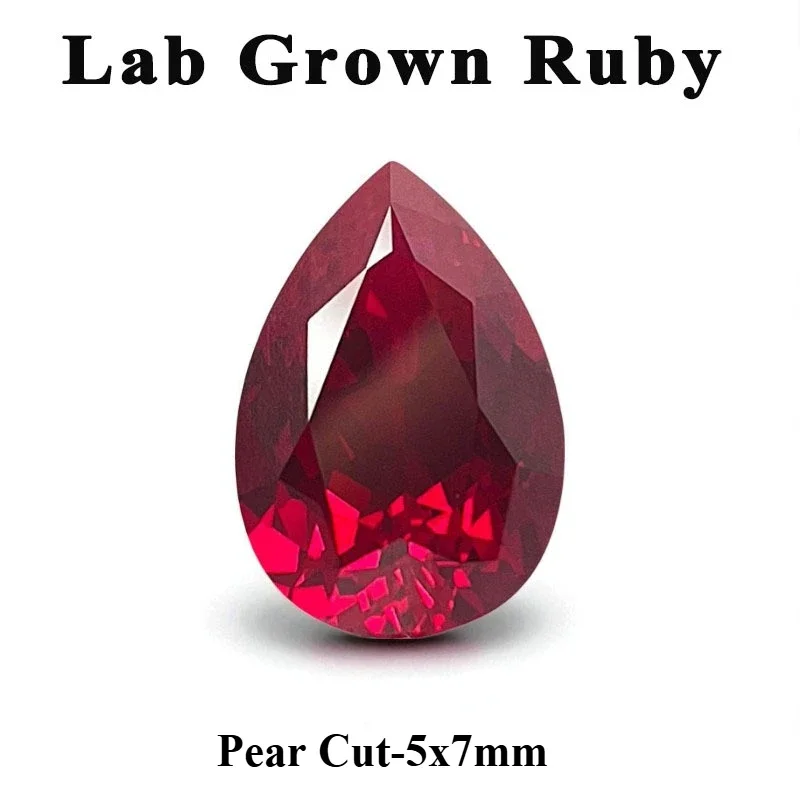Pear-5x7mm