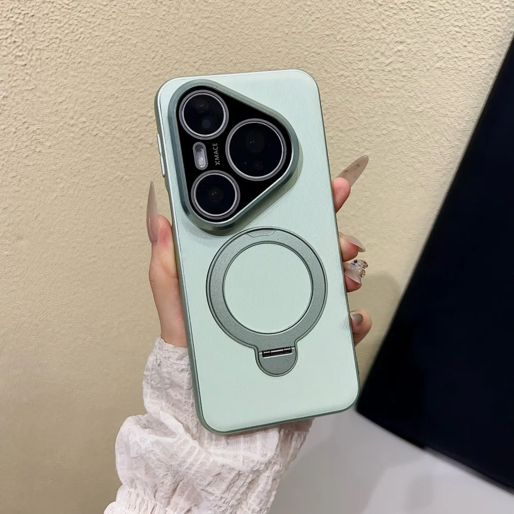 Full-Cover Magnetic Phone Case - Super Aesthetic, Drop-Proof, and Shockproof