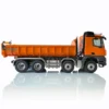Gift Lesu 1/14 8*8 Hydraulic Rc Dumper Truck Roll On/Off Tipper Painted And Assembled Tamiyaya Toucan Controlled Toy Model 2