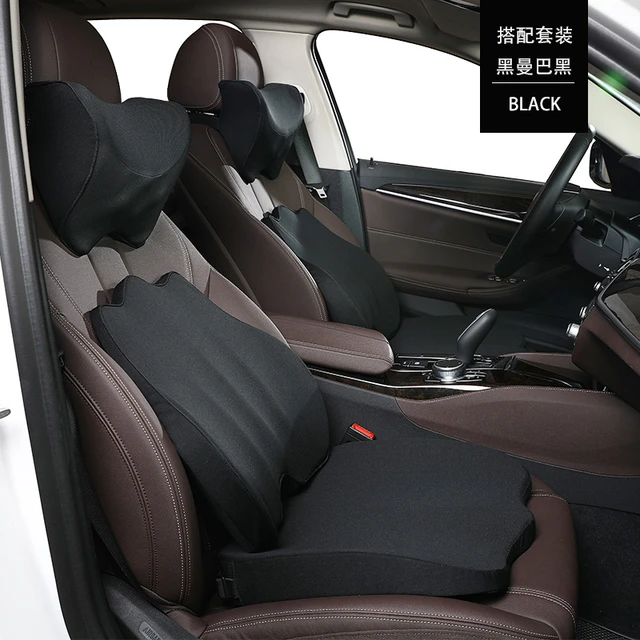 Cojín de elevación de asiento de coche, alfombrillas de aumento, accesorios  interiores de coche - AliExpress