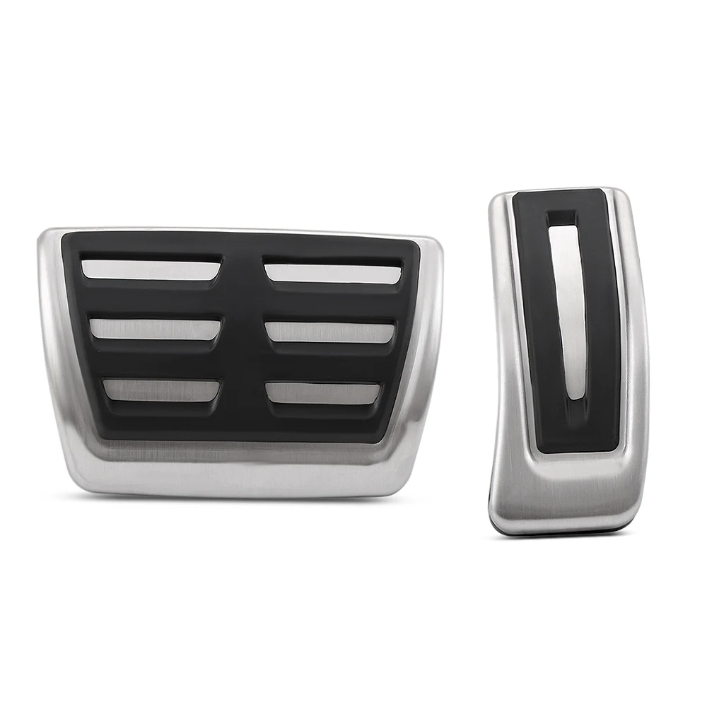 Car Foot Pedal for SEAT Ibiza Mk5 Accessories Gas Brake Restfoot No Drilling Pedal Cover Auto Car Accessories Car Pedals Pedal Cover