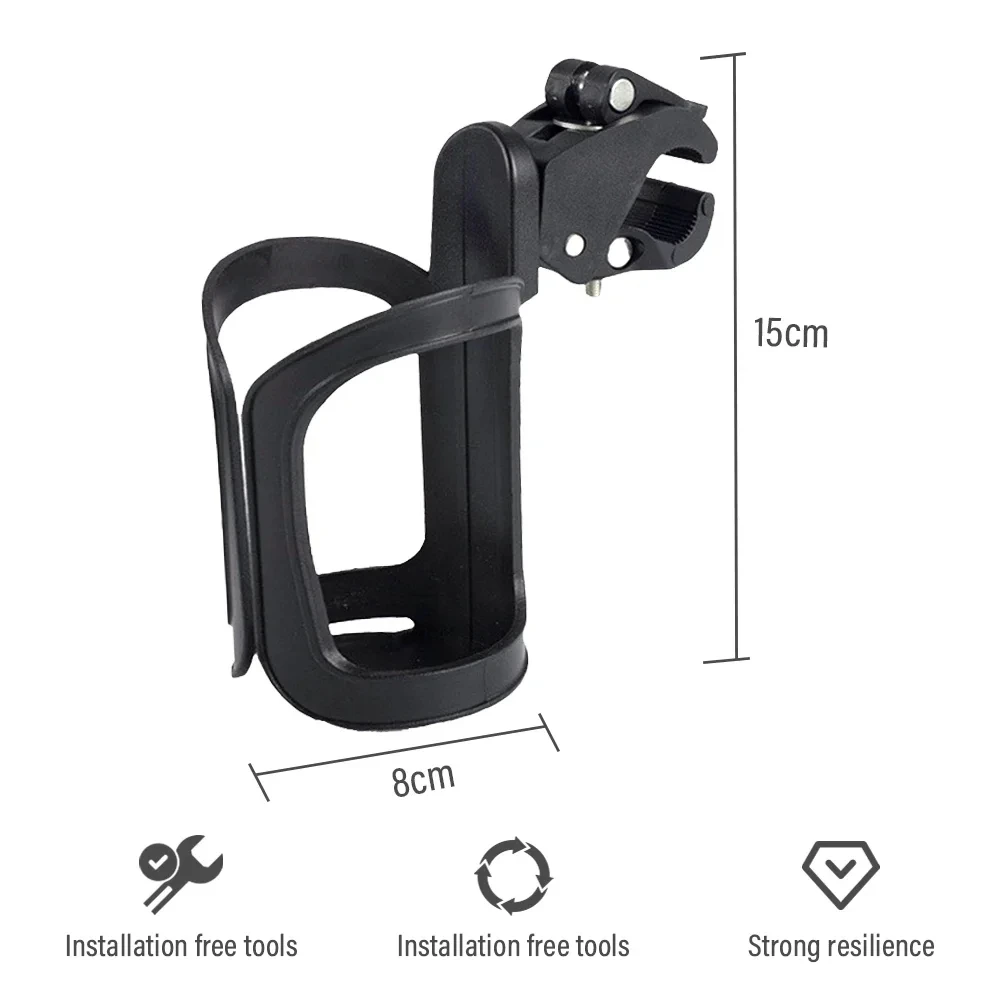 360 Rotatable Cup Holder Bicycle Bottle Cages MTB Water Bottle Holder