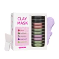 Pink clay mask