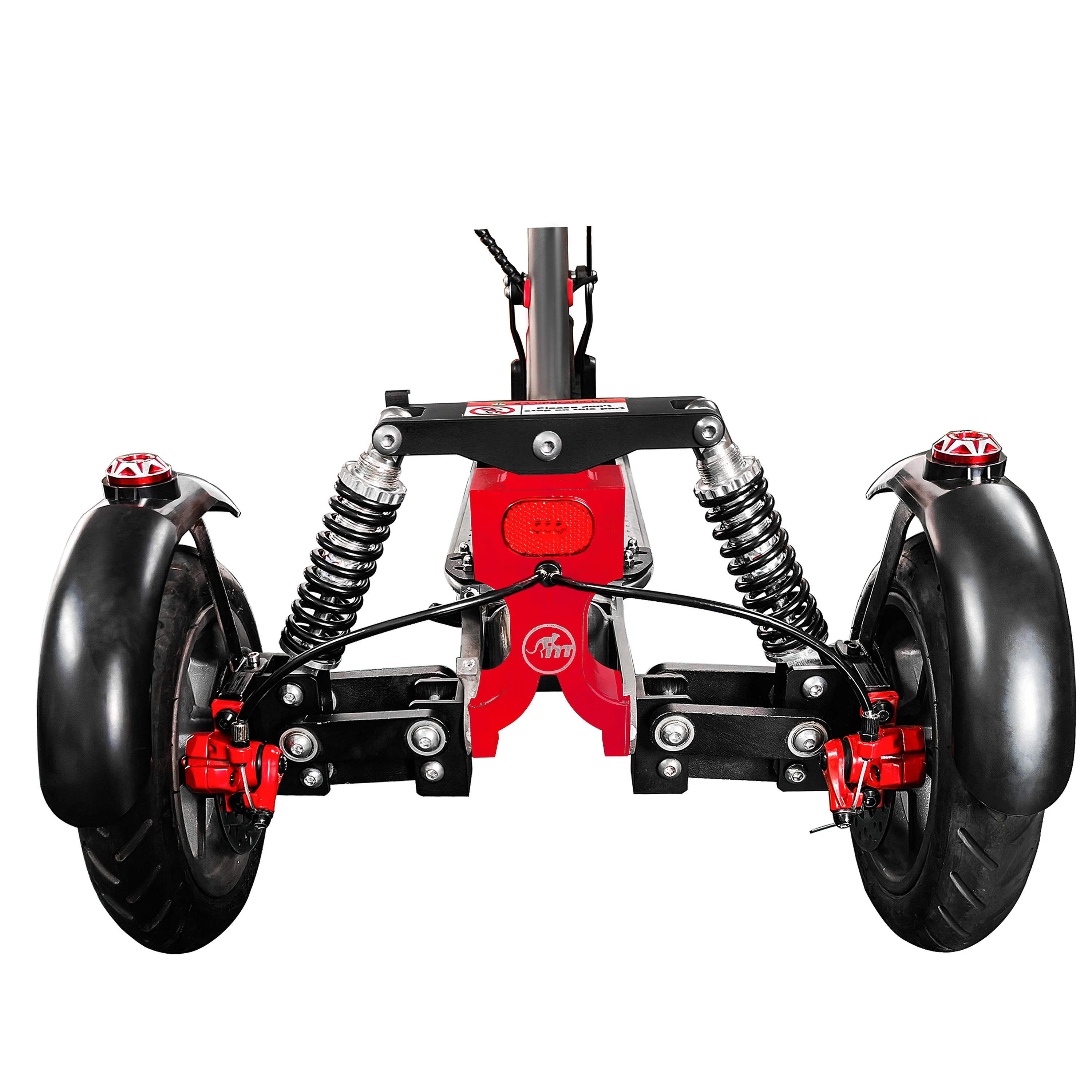 

Monorim X3 upgrade kit to be Three Wheels Special for Xiaomi m365/pro1/pro2/mi3 Scooter and (m365/pro) Frames