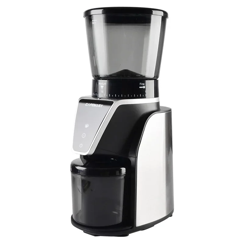Electric Coffee Roasters Household Coffee Grinder Quantitative Pour Over Espresso Coffee Italian Fully Automatic Grinding 2