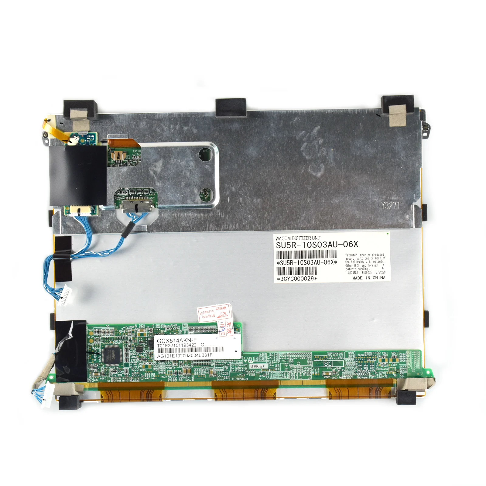 Schermo Lcd Da 10.4 "Pollici Per Panasonic Gcx514Akn-E Toughbook Cf-19 Cf-H2