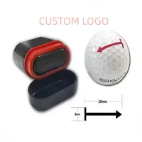 1pcs Custom Logo Golf Ball Stamper Stamp Impression Seal Marker Quick-dry Golf Ball Symbol For Golfer 2