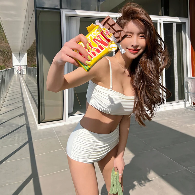  Ű Ʈ  ̽Ʈ е Ű ָ    Ű ġ  2022 Koren Bathing Suits