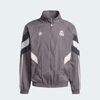 Veste de football Adidas Genuine Trefoil pour hommes Real Madrid JI9479 4