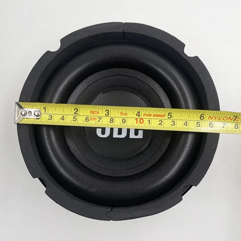 SOTAMIA 1Pcs 200W 6.5 Inch Woofer Speaker 4 Ohm Bass Speaker HIFI Loudspeaker DIY Modified Home Music Bookshelf Audio Subwoofer