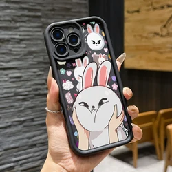 Cartoon K - Kids Strays Soft Phone Case - Playful & Durable Protection for OPPO A38 (JTB - 21Y603142J1)