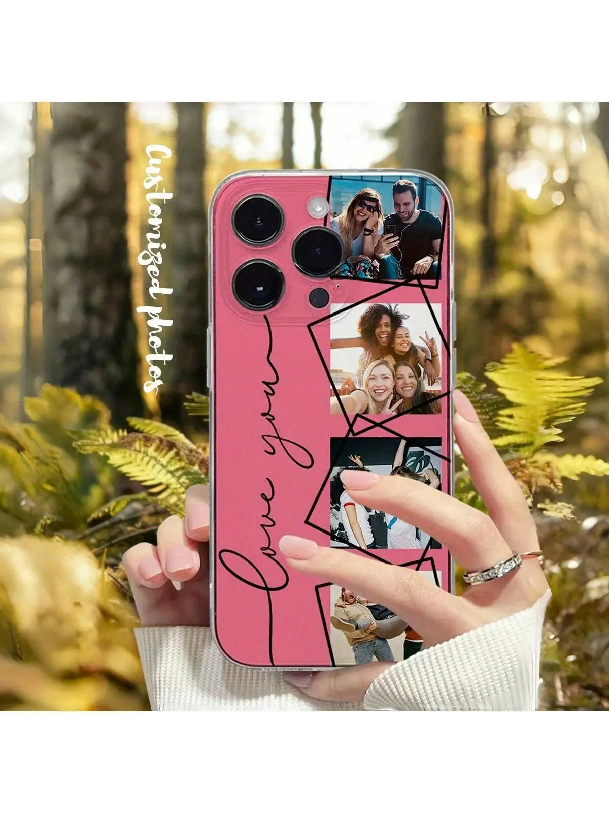 DIY Phone Customized TPU Soft Case For iPhone 17 17Air 16 16E 15 14 13 12 11Pro Max Mini SE 2020 2022 XS XR 7 8 Plus Back Cover