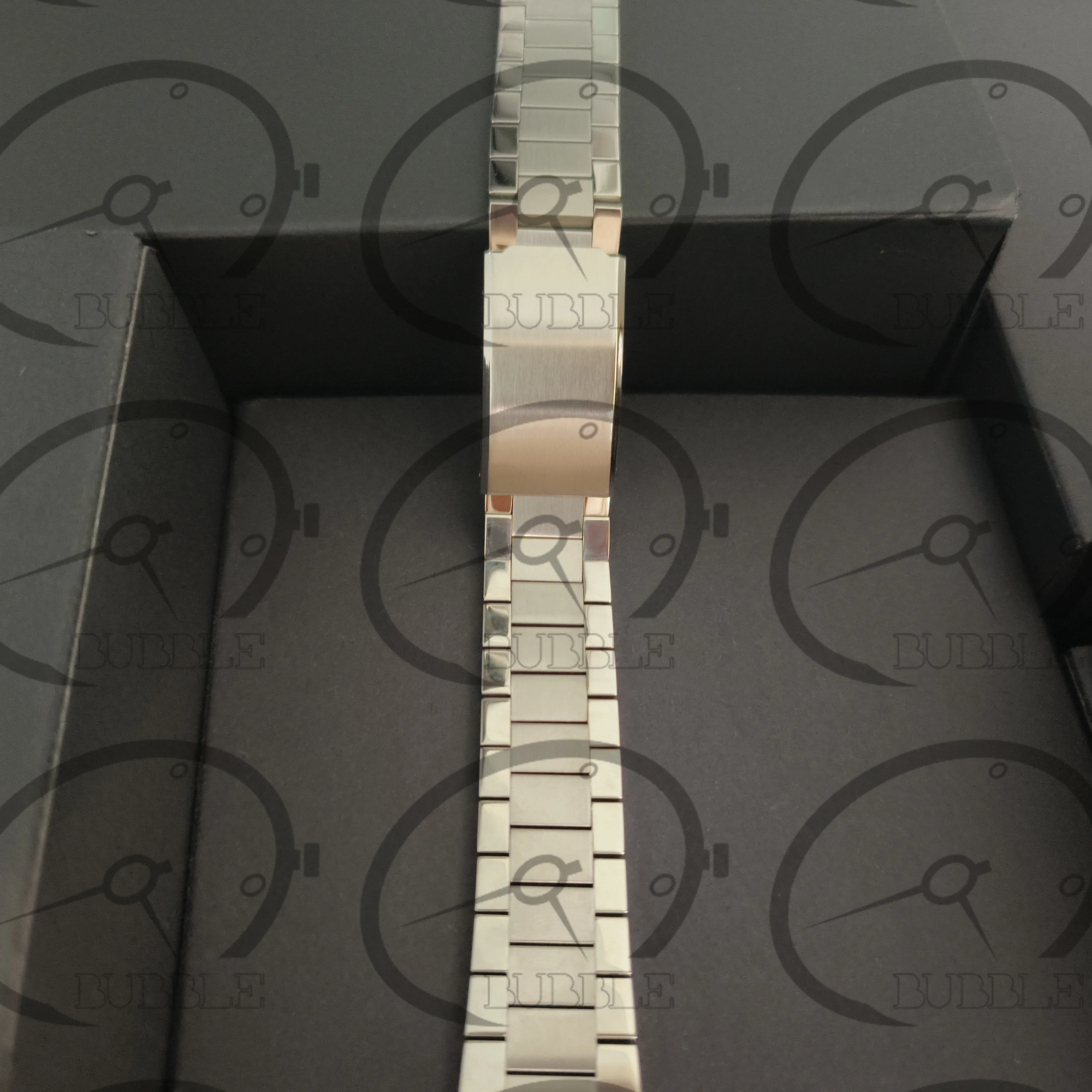 Cinturino In Acciaio Inossidabile Con Cinturino Stile Vintage Oyster Da 20Mm Adatto Per Orologio Universale Seiko Tissot Casio Omega Timex