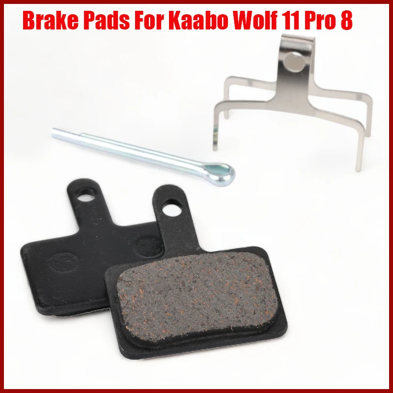 Pastiglie Freno Per Kaabo Wolf 11 /11 + /X /Pro /King/ King Gt Mantis Pro 8 10 Vsett Zero Parti Di Scooter Elettrico Semimetallico Idraulico