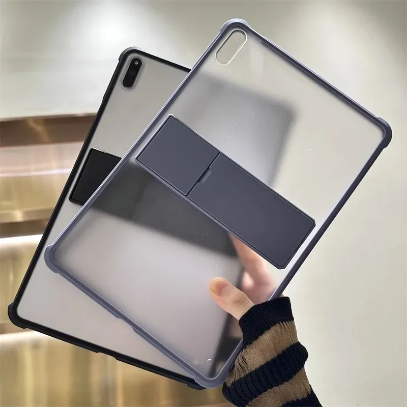 Premium Transparent Matte Shockproof Tablet Case - Luxury Protective Cover