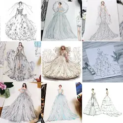 Special Link Customize Your Own Dress Custom Wedding Dress Custom Evening Dresses Any Fabric Any Size Gown Customized Prom Dress