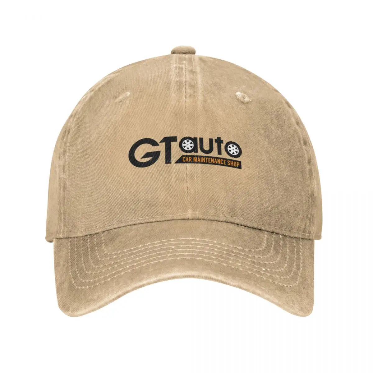 

GT Auto from Gran Turismo 4 Cowboy Hat black Golf hard hat Caps For Women Men'S