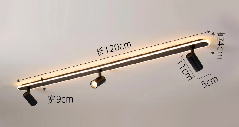 Nordic Bedroom Spotlight Ceiling Lights - Installation