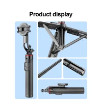 C20 Magnetic Selfie Stick Tripod for iPhone 12-16 Pro Max Travel Stand with Magsafe Phone Clamp for Android Smartphone - Image 5