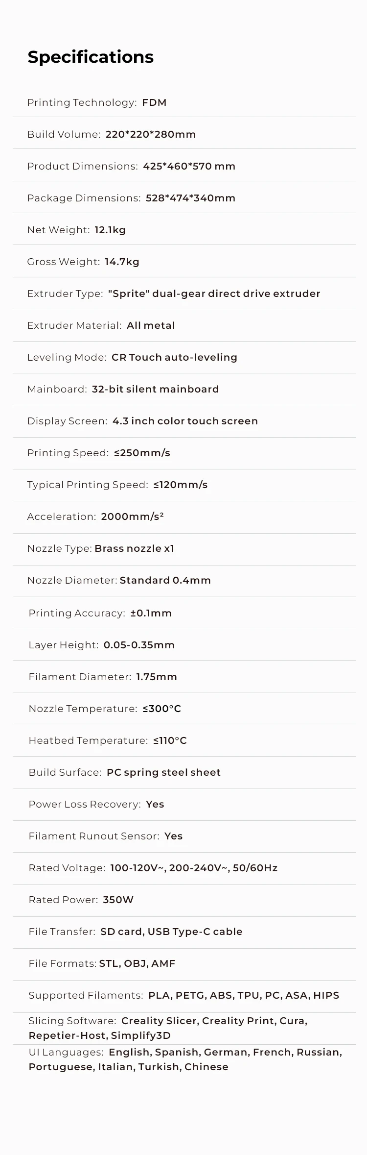 Creality Office Ender 5 S1/K1 MAX Drukarka 3D FDM CR touch automatyczne poziomowanie Drukarka 3D Ender 3 Neo 19 Sea33bfe45acf4149a0e1b6822e8eecf0c Creality Office Ender 5 S1/K1 MAX Drukarka 3D FDM CR touch automatyczne poziomowanie Drukarka 3D Ender 3 Neo