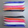 50 PCs/Lot 5" Traditional Kyudo Feather Archery Fletches Real Turkey Feathers Right Wing 2