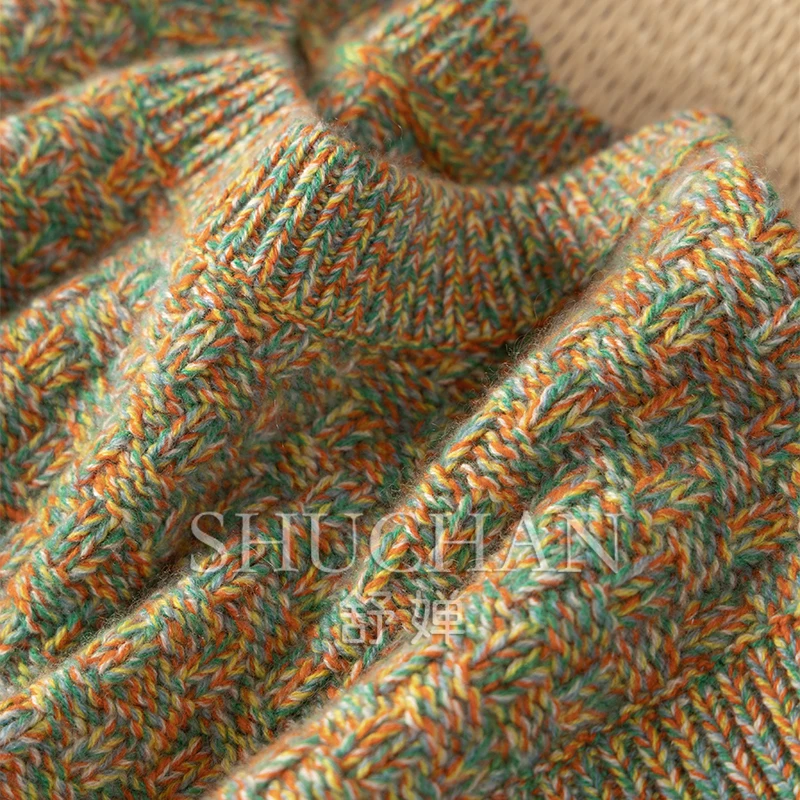 Рисунок 3 - Свитер SHUCHAN, женский свободный кашемировый