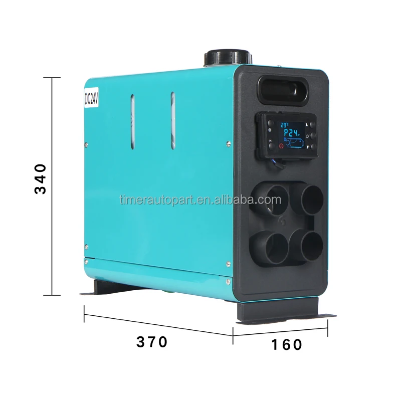 Portable 12 Volt 24V 110V 220V Air Diesel Heaters 5Kw 8Kw Fuel