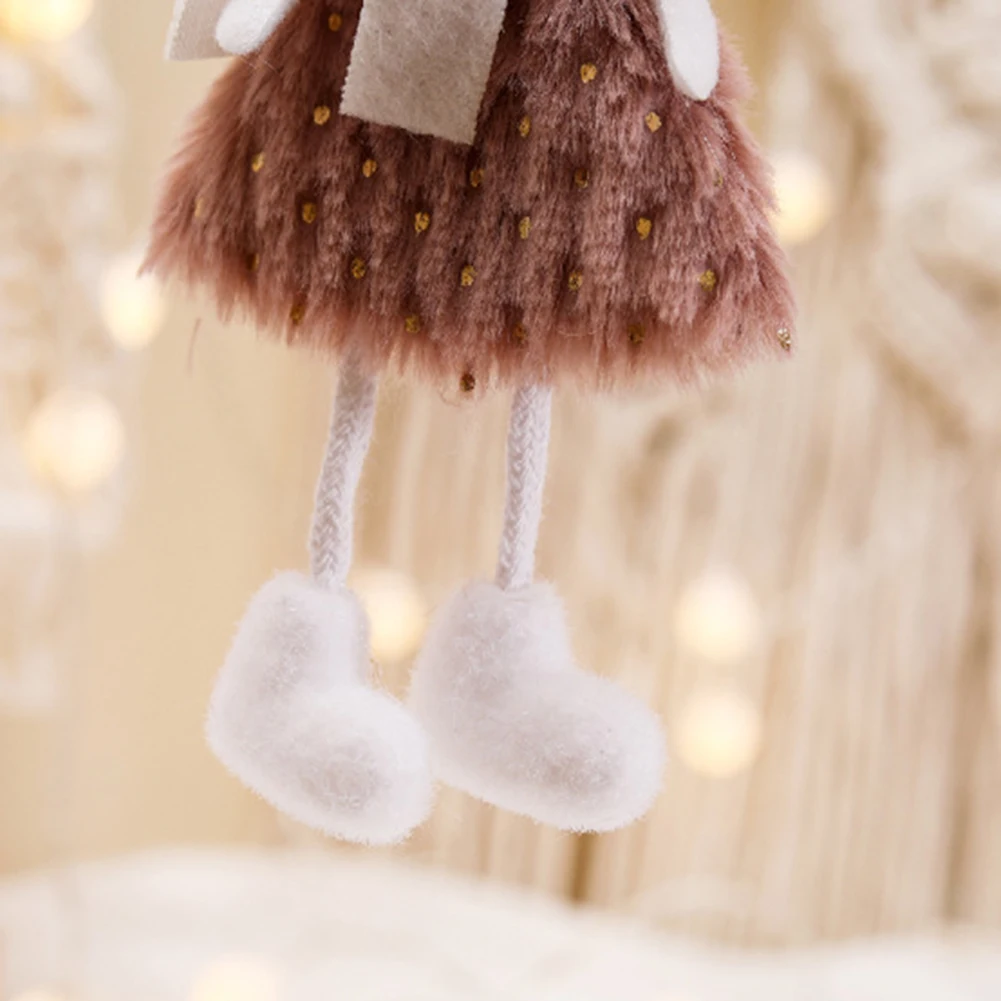 Tanio Kreatywna lalka ozdoby Santa//snowman/dziewczyna/w kształcie łosia Mini sklep