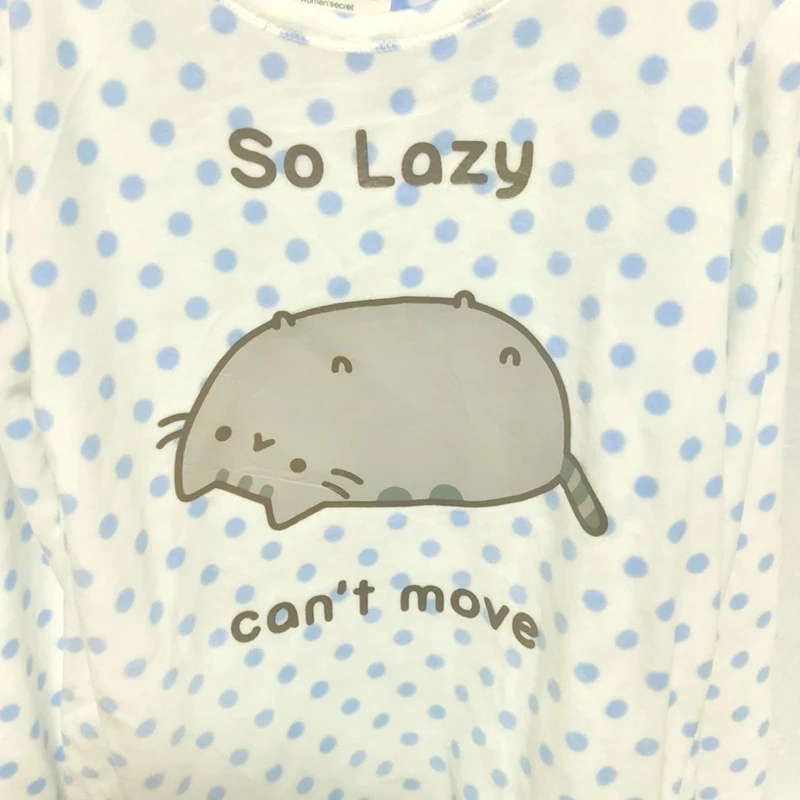 Japanische Fee Polka Dots T Shirt Frauen Y2K Ästhetischen Kawaii Cartoon Casual Tops Herbst Süße Harajuku Grunge Lose Tees – Detail 4