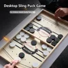 Fast Sling Puck Table Hockey Game Toys Table Super Winner Sling Puck Battle Desktop Game Board Game Interactive Chess Toys Child 3