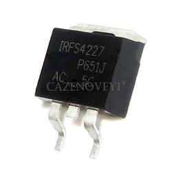 High - Performance Power MOSFET Transistor Set - 10 Pieces, TO - 263 Package (IRF9530NS)