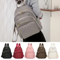 Fashion Bagpack Women High Quality Nylon Backpacks Female Big Travel Back Pack Large School Bags for Teenage Girls Shoulder Bag 1