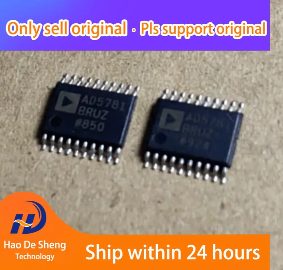 

1PCS AD5781BRUZ AD5781BRU TSSOP20 New Original In Stock