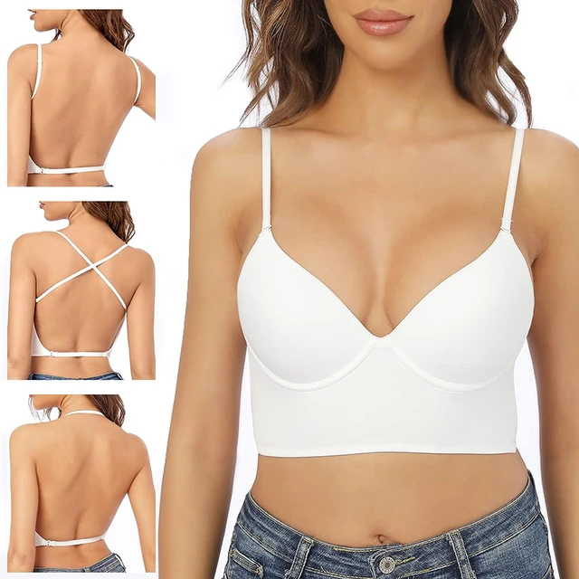  LANREN Strapless Bra Push-Up Seamless Sports Top Women  Underwear Without Straps Invisible Bralette Lingerie (Color : 6, Cup Size :  70A) : Clothing, Shoes & Jewelry