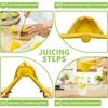 New Manual Lemon Fruit Juicer Easy To Squeeze Manual Juicer Juicer Kitchen Juice Squeezer Kitchen Gadgets  Lemon Squeezer 6